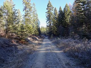 Many roads criss cross the area.