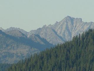Unknown mountains, possibly upper Entiat area.