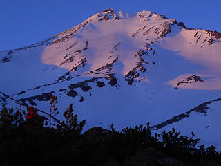 Sunset on Shasta