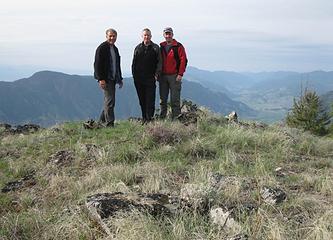 Bill, Paul, and Stu on Ellemeham