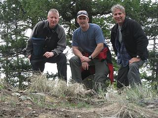 Paul, Stu, and Bill on Buckhorn