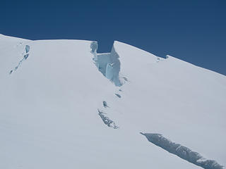 Big crevasse