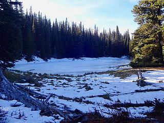 Thea Lake at 6320.'