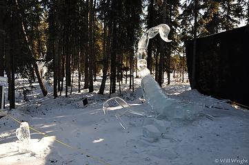 Fairbanks Ice Art 5