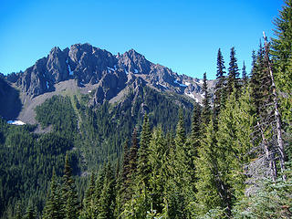 View from trail