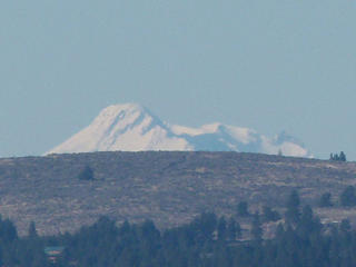 An interesting angle on Glacier far, far, in the distance.