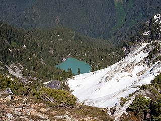 long gone lake