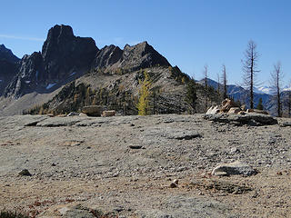 Point 6910 just south of Cutthroat Pass.