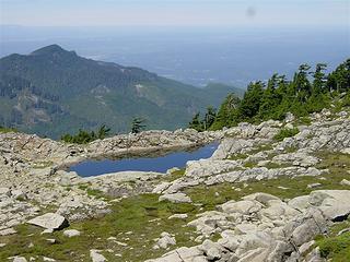 Small tarn