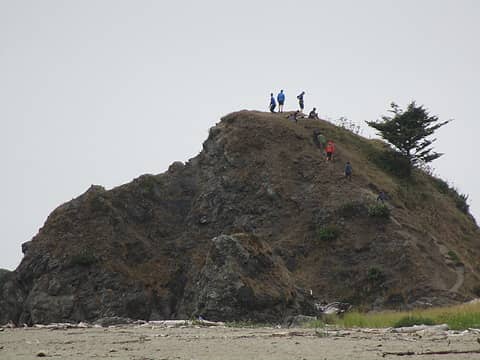 Vantage point at Sand Point