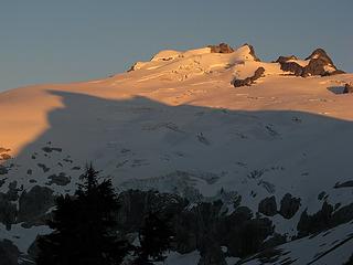 Whatcom Shadow on Challenger Glacier