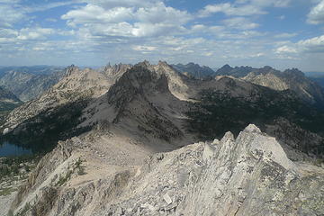 Looking North from Reward Peak