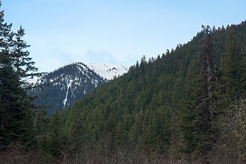 view southwest from Camp Handy 04-16-2019