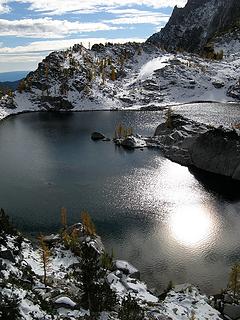 Mirror bright Crystal Lake