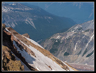 Traverse to Emmons Glacier