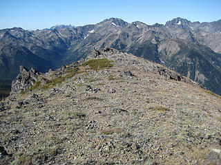 34 - On top of the ridge