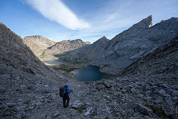 down Texas Pass