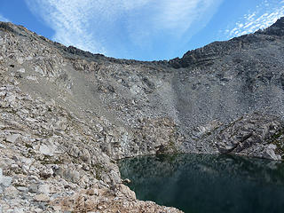 i think the switchbacks trail is on an avalanche chute!