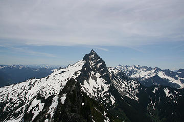 Our next door neighbor Sloan Peak