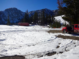 Windy Saddle, a major trailhead for Hells Canyon Wilderness.