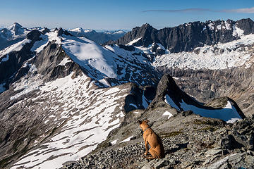 considering the icy traverse?