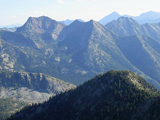 Motherlode - South Creek Butte - Crescent