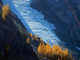 Gloomy Glacier