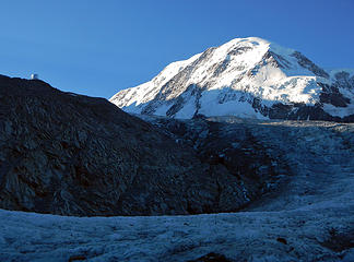 Monte Rosa Hut And Lyskamm