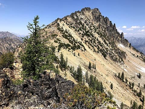 Castle Rock south ridge