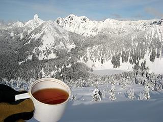 Summit Tea and the Tuscohatchie view