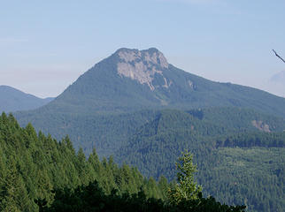 Tongue as seen from Layser Cave trail