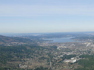 View from Poo Poo Point.