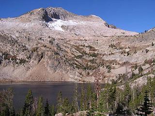 Snowyside above Twin Lakes