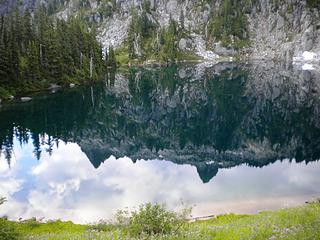 Bulls Tooth reflection in Upper Doelle