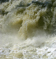 Chewuch River crashpoint at falls
