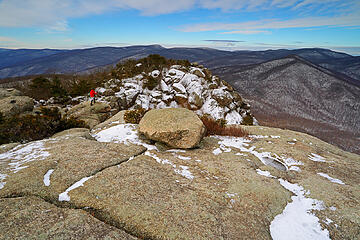 3- Summit views (selfie)