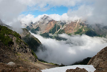 American Border Peak