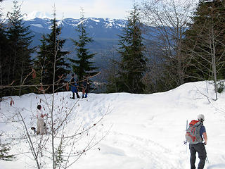 Stopping At A Great Viewpoint For Mount Rainier...