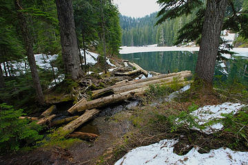 Independence lake