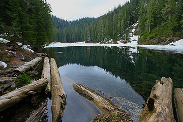 Independence lake