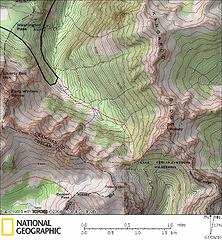 Wallaby Route Map