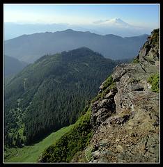 Class 3 scramble to the true summit