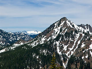 West  Peak, Hinman in background