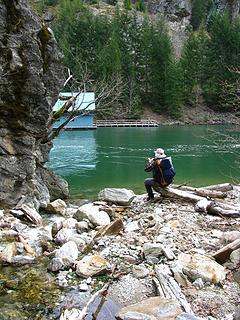 Headwaters of Diablo Lake