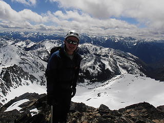 Josh on Reynolds summit
