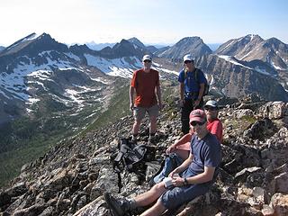 Summit of Lkae