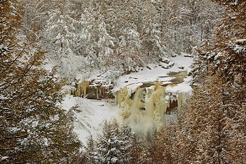 Blackwater Falls, West Virginia (Dec 31, 2017)