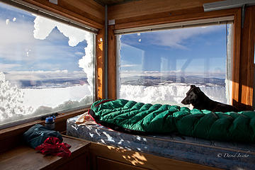 Bedroom with view