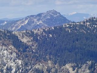 Snow Peak Lookout to the north.