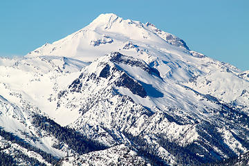 Glacier Peak and Mount David